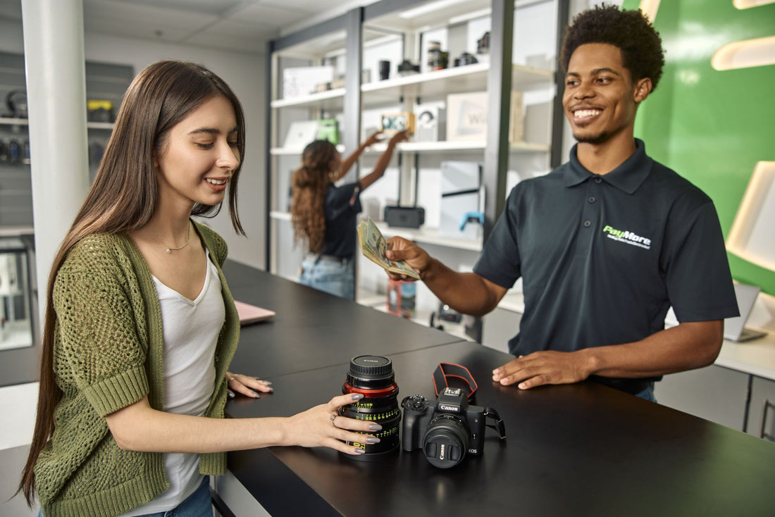 Sell Camera Gear for Cash in Milpitas, CA